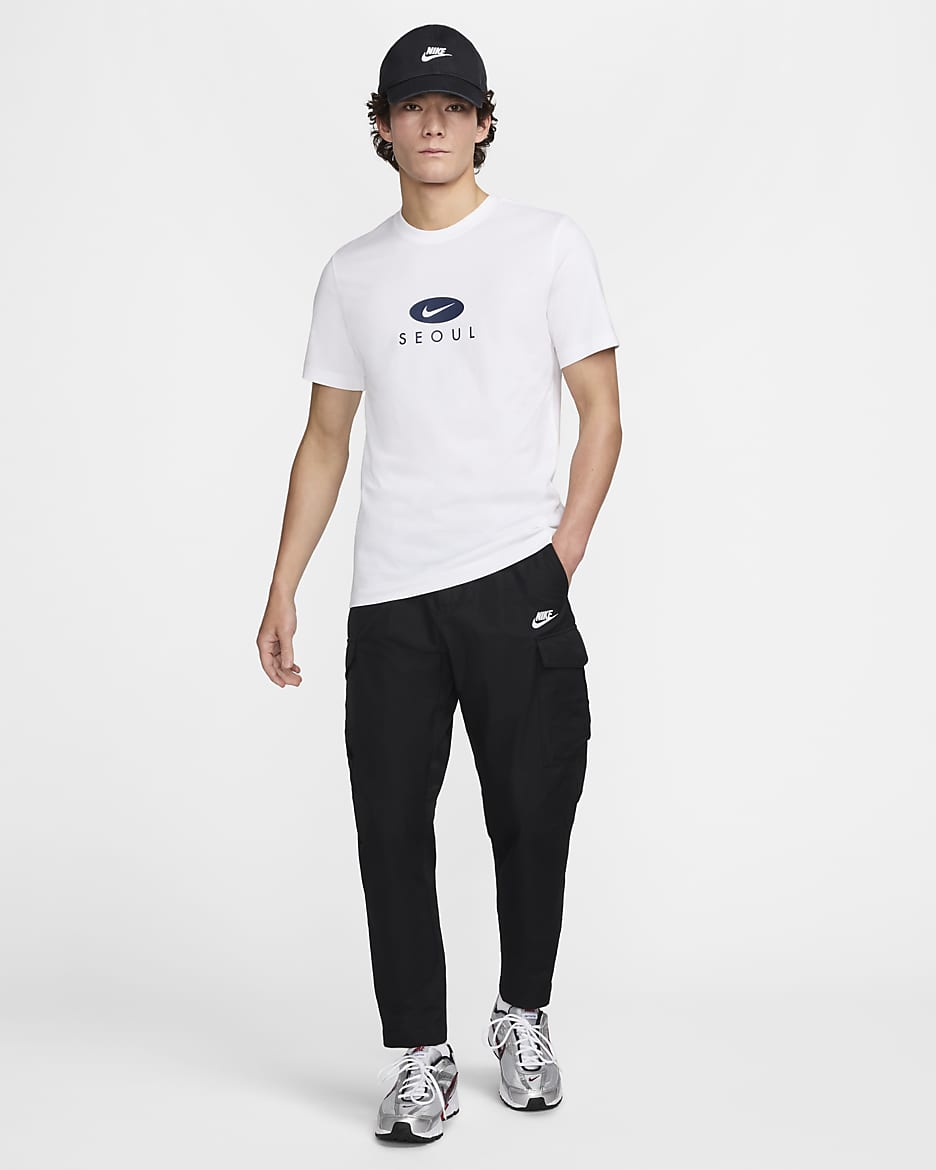 Nike Sportswear Men s Unlined Utility Cargo Trousers